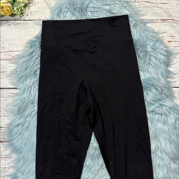 THIRTY YEARS black high rise lounge leggings - Picture 7 of 9